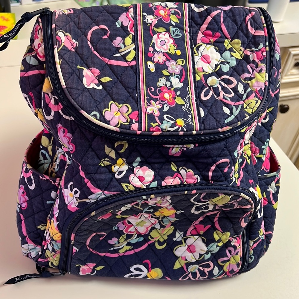 Vera Bradley Ribbon pattern backpack
